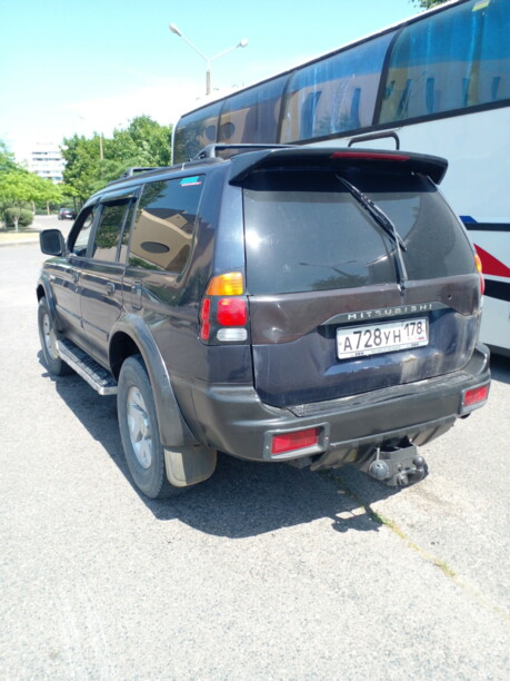 Mitsubishi Montero Sport, 2002 г.