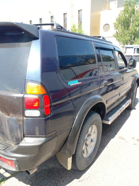 Mitsubishi Montero Sport, 2002 г.
