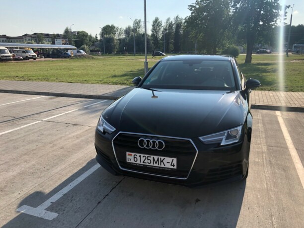 Audi A4 B9, 2017 г.