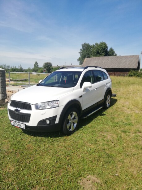 Chevrolet Captiva I · Рестайлинг, 7 мест, 2012 г.