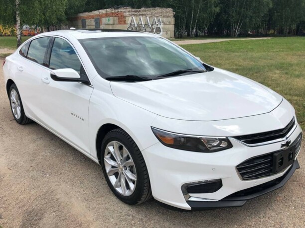 Chevrolet Malibu IX, 2018 г.