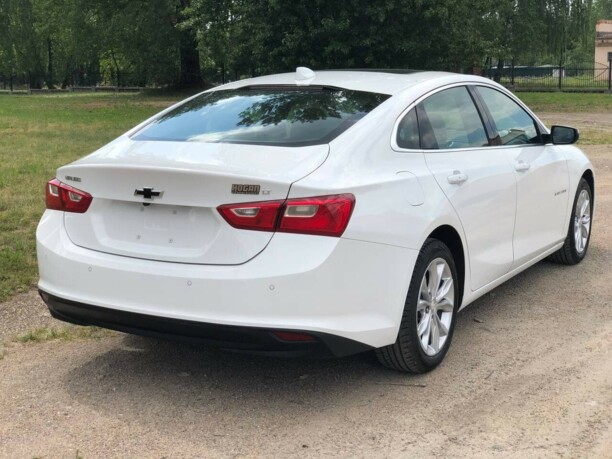 Chevrolet Malibu IX, 2018 г.