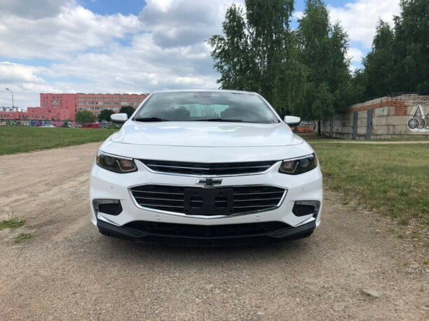 Chevrolet Malibu IX, 2018 г.