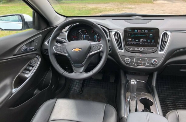 Chevrolet Malibu IX, 2018 г.