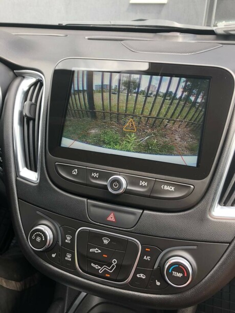 Chevrolet Malibu IX, 2018 г.