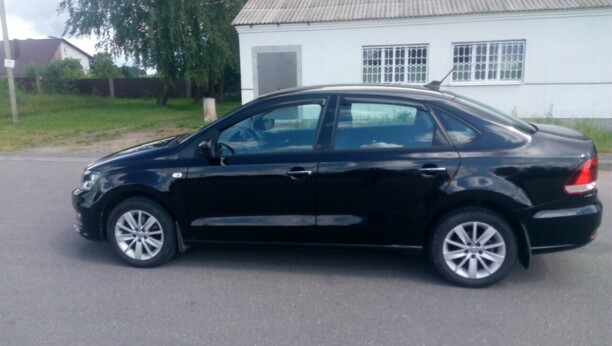 Volkswagen Polo Sedan I · Рестайлинг, 2017 г.