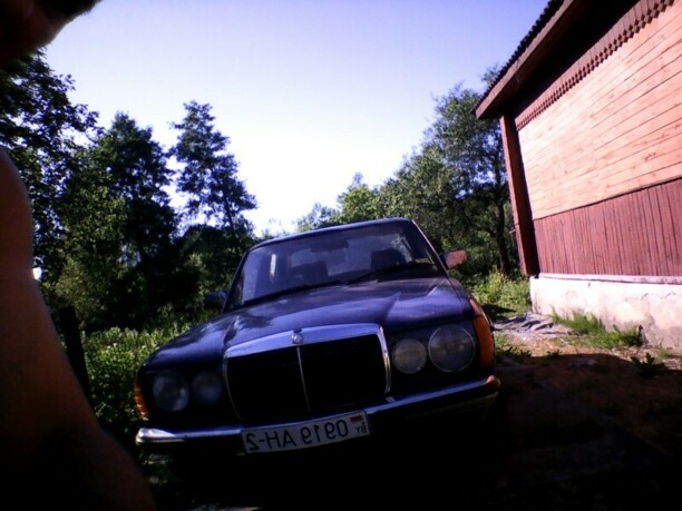 Mercedes-Benz E-Класс W123, 1980 г.