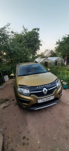 Renault Sandero II, 2017 г.