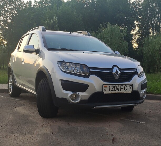 Renault Sandero II, 2016 г.