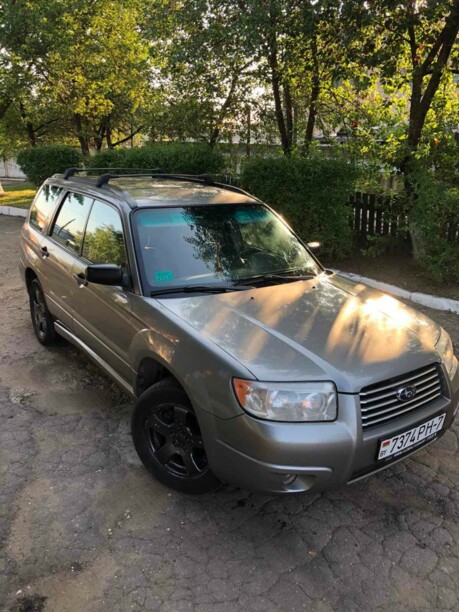 Subaru Forester II · Рестайлинг, 2006 г.