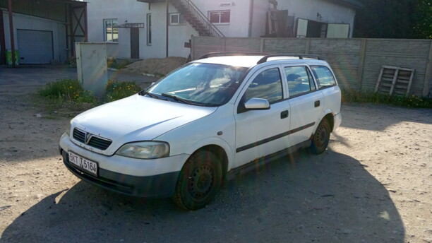 Opel Astra G, 2002 г.