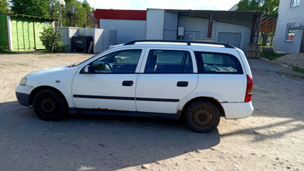Opel Astra G, 2002 г.