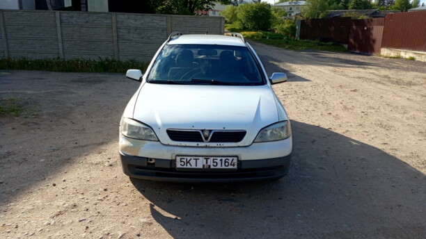 Opel Astra G, 2002 г.
