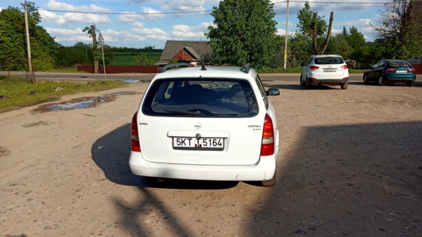 Opel Astra G, 2002 г.