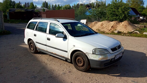 Opel Astra G, 2002 г.
