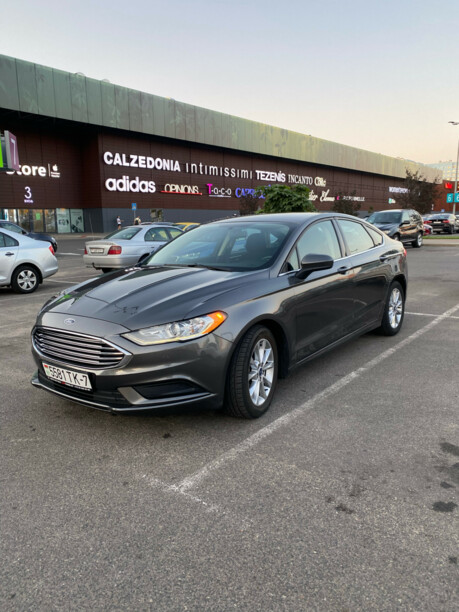 Ford Fusion USA II · Рестайлинг, 2017 г.