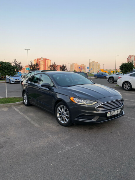 Ford Fusion USA II · Рестайлинг, 2017 г.