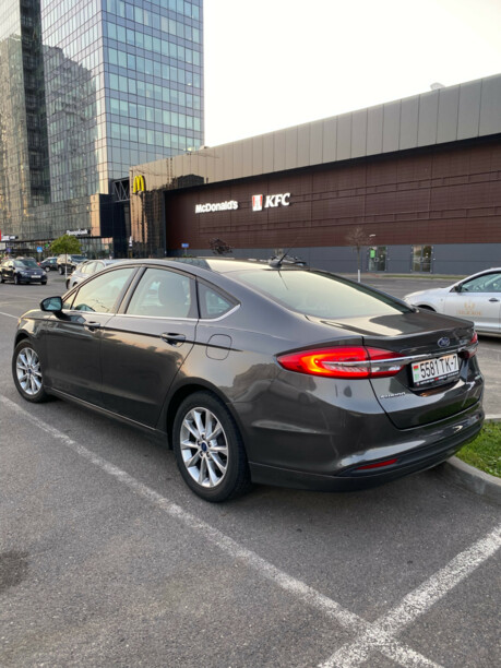 Ford Fusion USA II · Рестайлинг, 2017 г.