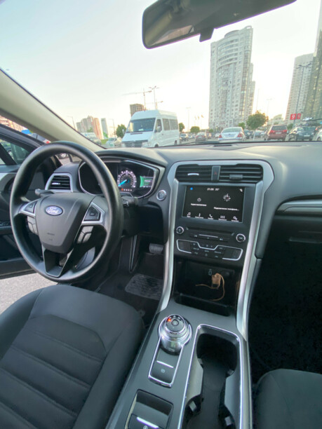Ford Fusion USA II · Рестайлинг, 2017 г.