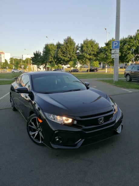 Honda Civic X, 2018 г.