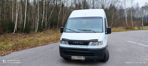 Citroen Jumper, 1998 г.