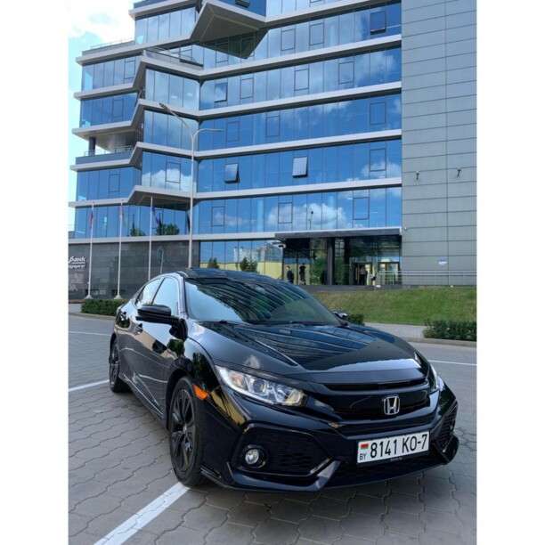 Honda Civic X, 2017 г.
