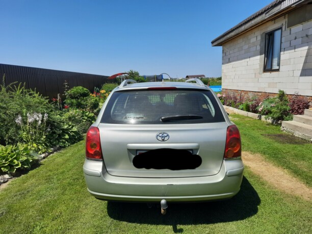 Toyota Avensis II (T250), 2003 г.