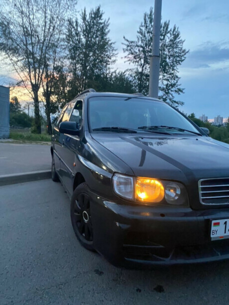 Kia Joice, 7 мест, 2000 г.