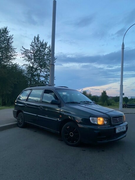 Kia Joice, 7 мест, 2000 г.