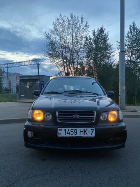 Kia Joice, 7 мест, 2000 г.
