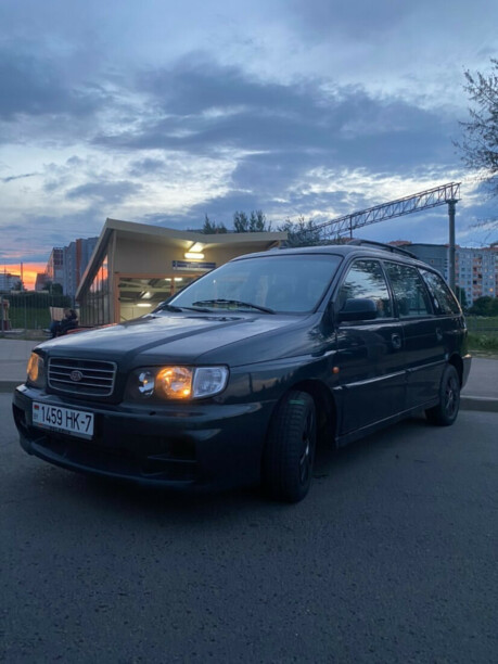 Kia Joice, 7 мест, 2000 г.