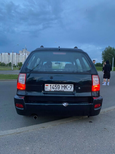 Kia Joice, 7 мест, 2000 г.