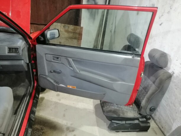 SEAT Ibiza I, 1991 г.