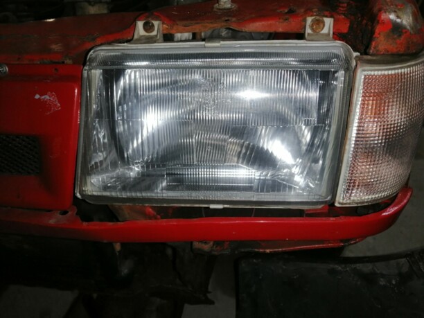 SEAT Ibiza I, 1991 г.