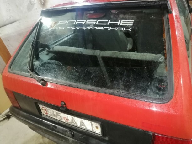 SEAT Ibiza I, 1991 г.