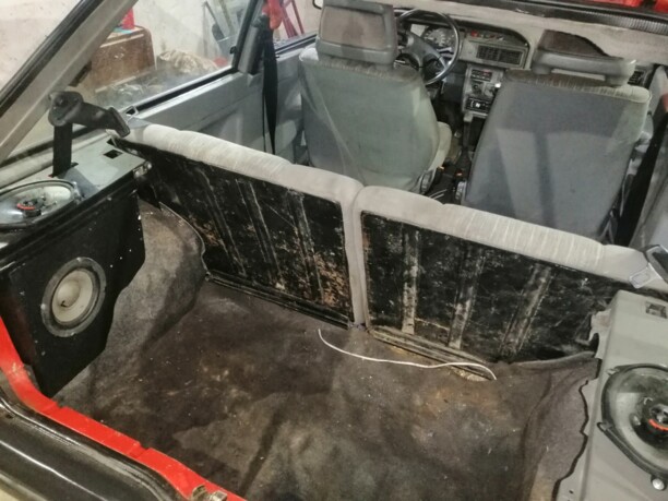 SEAT Ibiza I, 1991 г.