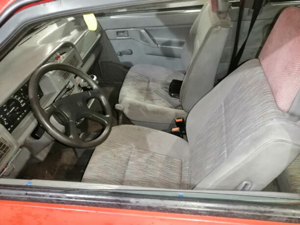 SEAT Ibiza I, 1991 г.
