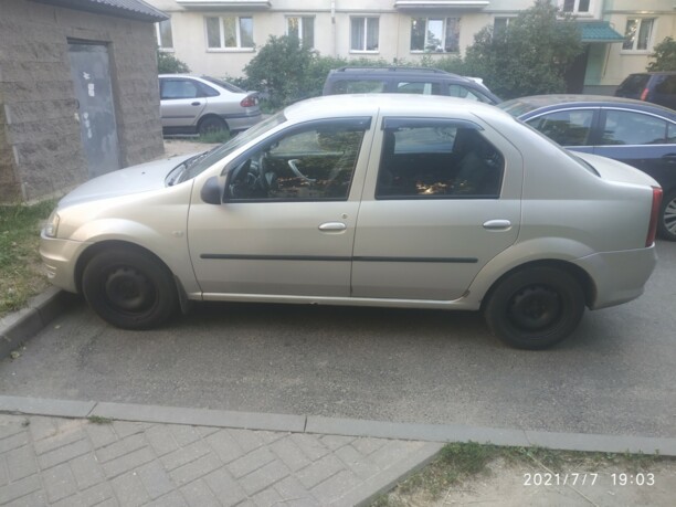 Renault Logan I · Рестайлинг, 2013 г.