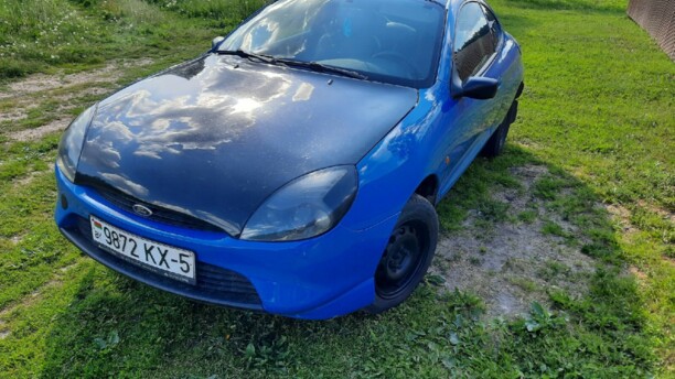 Ford Puma, 1998 г.