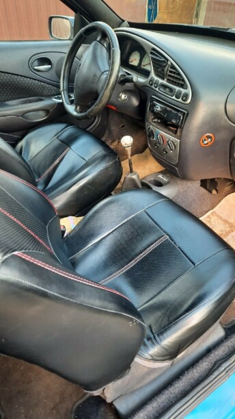 Ford Puma, 1998 г.