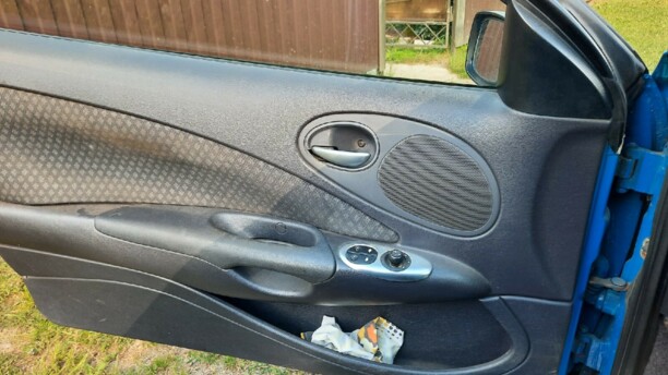 Ford Puma, 1998 г.