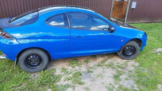 Ford Puma, 1998 г.