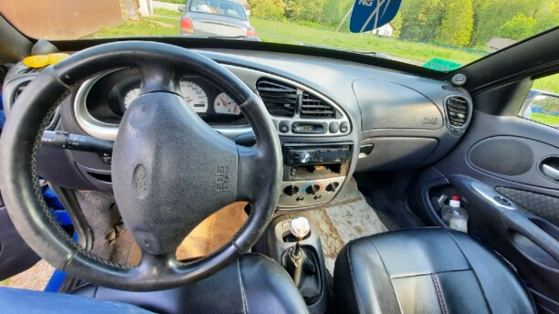 Ford Puma, 1998 г.