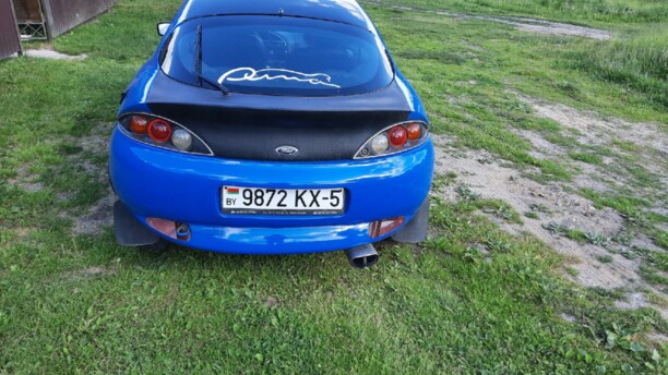 Ford Puma, 1998 г.