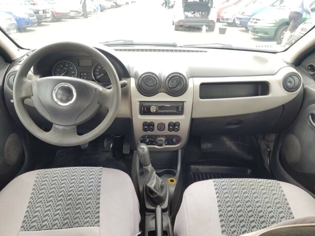 Dacia Logan I · Рестайлинг, 2008 г.