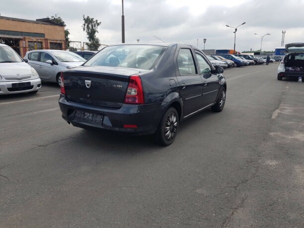 Dacia Logan I · Рестайлинг, 2008 г.