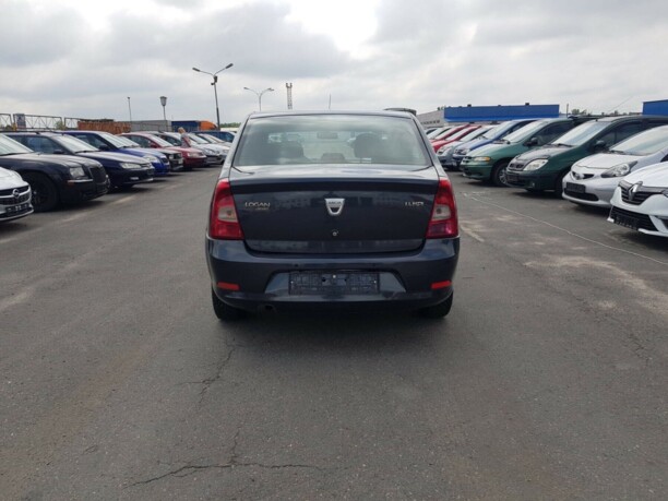 Dacia Logan I · Рестайлинг, 2008 г.
