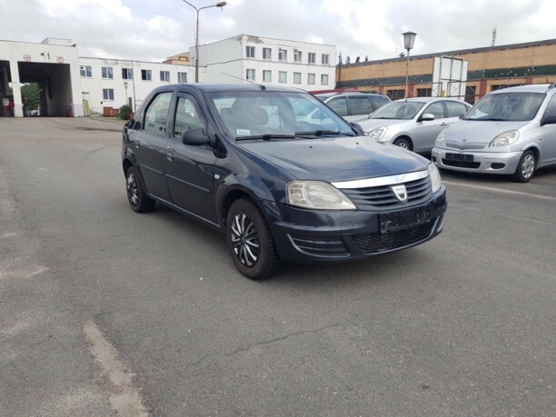 Dacia Logan I · Рестайлинг, 2008 г.