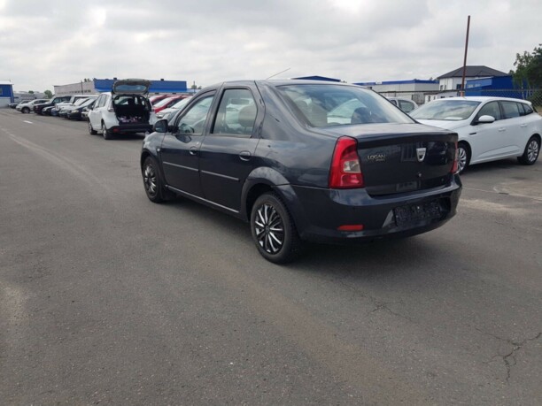 Dacia Logan I · Рестайлинг, 2008 г.