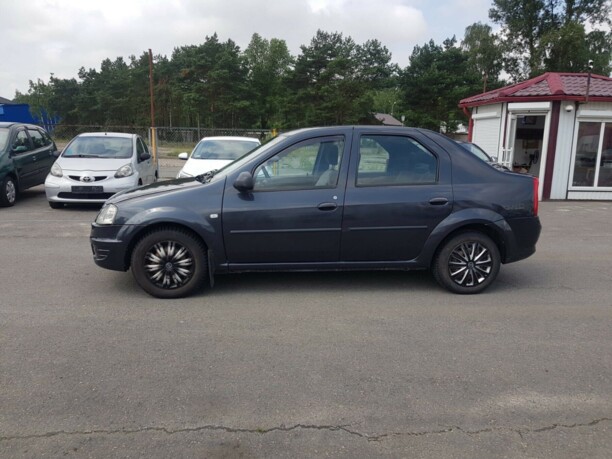 Dacia Logan I · Рестайлинг, 2008 г.